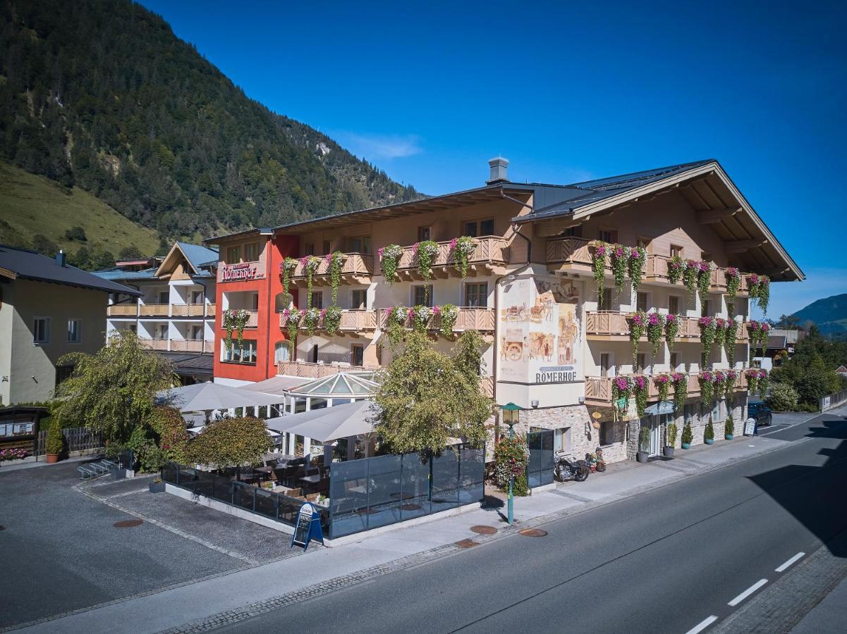 Fusch an der Grossglocknerstrasse Hotel Roemerhof מראה חיצוני תמונה